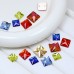 DZ 4068 16mm crystal sew on rhinestone square shape